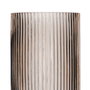 BigBuy Home Vase Marron Verre 13,5 x 13,5 x 22 cm