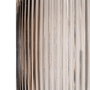 BigBuy Home Vase Marron Verre 13,5 x 13,5 x 22 cm