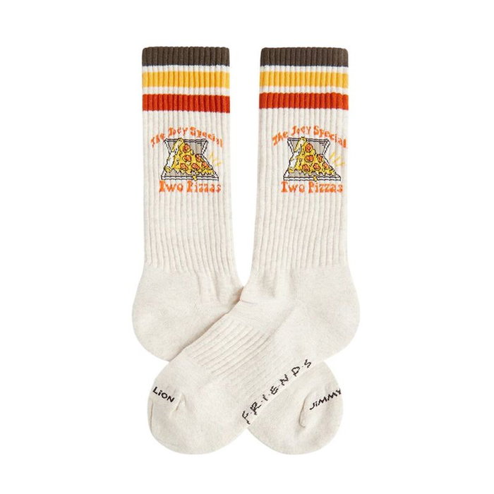Chaussettes Jimmy Lion Athletic Friends The Joey Blanc 6,5 Chaussettes Jimmy Lion Athletic Friends The Joey Blanc 6,5