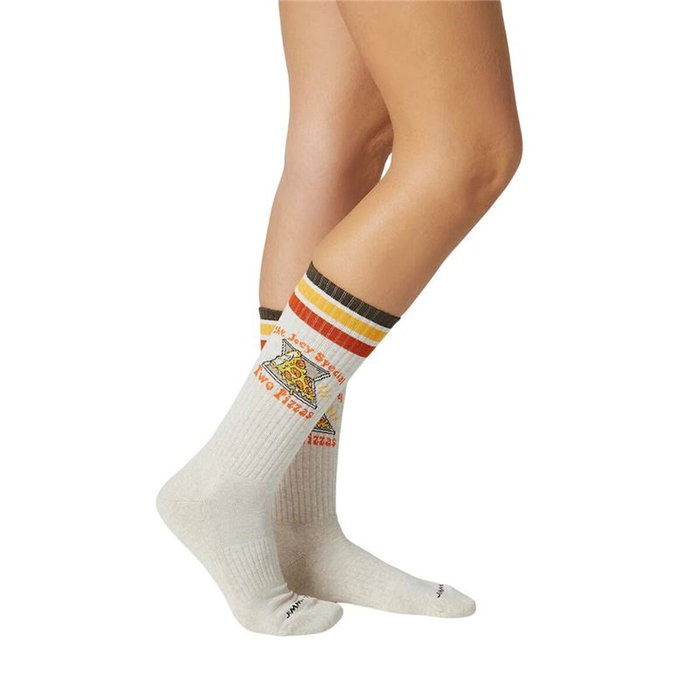 Chaussettes Jimmy Lion Athletic Friends The Joey Blanc 6,5 Chaussettes Jimmy Lion Athletic Friends The Joey Blanc 6,5