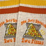 Chaussettes Jimmy Lion Athletic Friends The Joey Blanc 6,5