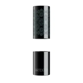ArtDeco Couture Lipstick Metal Case, Black