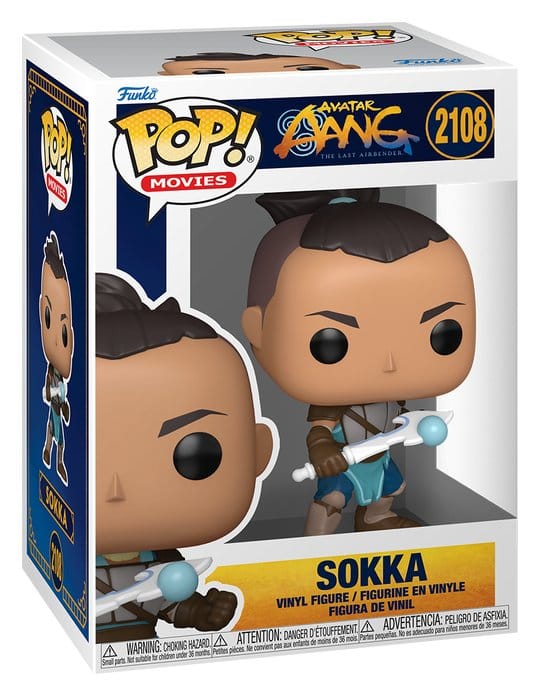Funko Figurine POP! Animation Sokka - Avatar, le dernier maître de l'air