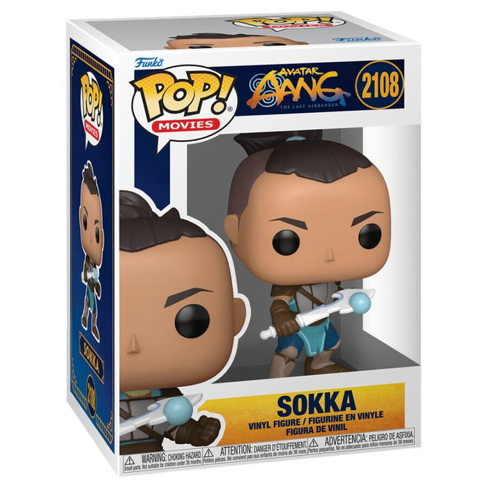 Funko Figurine POP! Animation Sokka - Avatar, le dernier maître de l'air