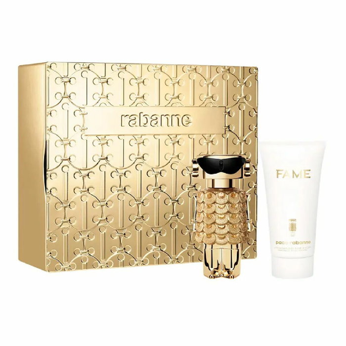 Paco Rabanne Coffret FAME Intense 2 Pièces, Eau de Parfum 50 ml et Lait Corps 75 ml
