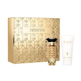 Rabanne Coffret FAME Intense Eau de Parfum vaporisateur 50 ml + Lait Corps 75 ml Femme 2 pz