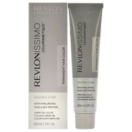 Revlon Revlonissimo Colorsmetique Teinture capillaire permanente Acide hyaluronique 7.43 Golden Copper Blonde 60 ml