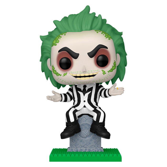 Funko Pop! Beetlejuice avec pierre tombale Funko Pop! Beetlejuice avec pierre tombale
