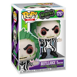 Funko Pop! Beetlejuice avec pierre tombale