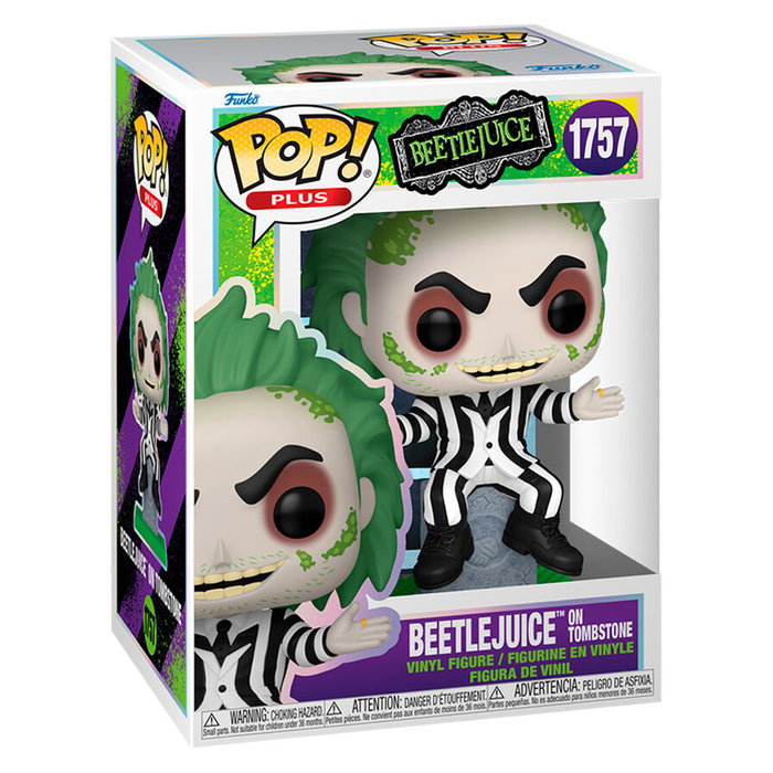 Funko Pop! Beetlejuice avec pierre tombale Funko Pop! Beetlejuice avec pierre tombale