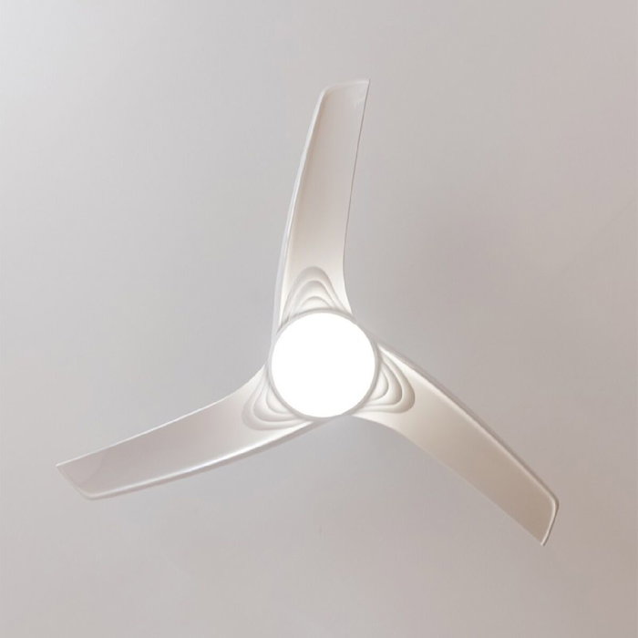 Ventilateur de Plafond avec Lumière Cecotec Aero 560 Blanc Doré 18 W 60 W