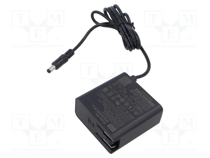MEAN WELL NGE30I09-P1J Alimentation 9V DC 30W MEAN WELL NGE30I09-P1J Alimentation 9V DC 30W