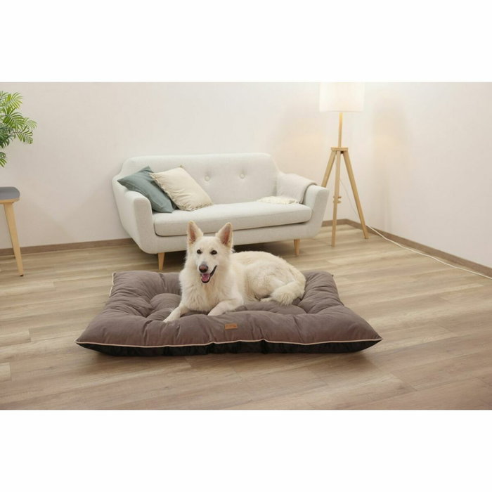 Kerbl Coussin de sol Benno Marron L Kerbl Coussin de sol Benno Marron L