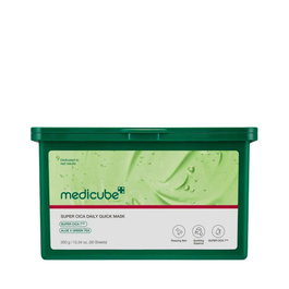Medicube Masque Facial Super Cica Apaisant, 30 unités, 350 g - Peau sensible