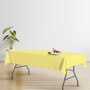 SATURNIA Table Pliante Rectangulaire HDPE Blanco 244x76x74 cm