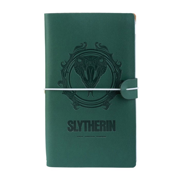 Harry Potter carnet de voyage Serpentard 20 cm Harry Potter carnet de voyage Serpentard 20 cm