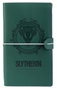 Harry Potter carnet de voyage Serpentard 20 cm