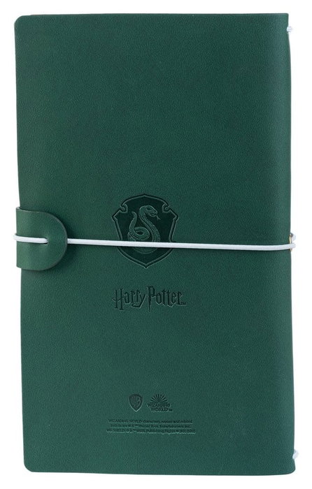 Harry Potter carnet de voyage Serpentard 20 cm Harry Potter carnet de voyage Serpentard 20 cm