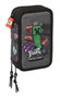 Safta Plumier Triple 37 Pièces pour Crayons - Dimensions : 12,5 x 19,5 x 5,5 cm