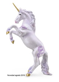 Collecta Figurine Licorne Cheval Fantastique Yegua Unicornio Rosa - Modèle XL 88853 - À partir de 3 ans