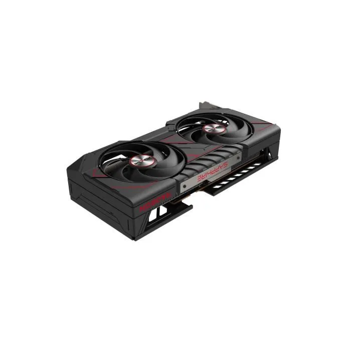 Sapphire - Carte graphique Pulse AMD Radeon RX 9060 XT GAMING OC 16 Go - Double HDMI / DisplayPort - Refroidissement optimisé pour jeu Sapphire - Carte graphique Pulse AMD Radeon RX 9060 XT GAMING OC 16 Go - Double HDMI / DisplayPort - Refroidissement optimisé pour jeu