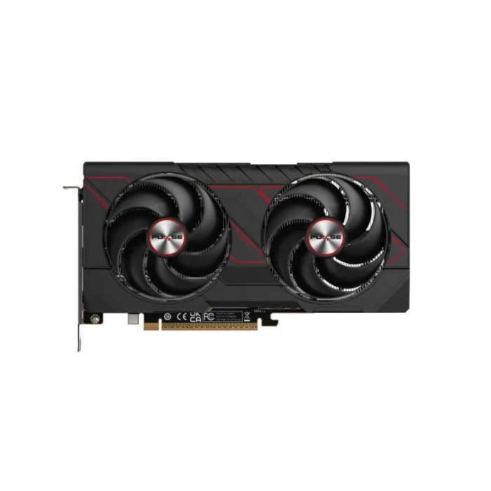 Sapphire - Carte graphique Pulse AMD Radeon RX 9060 XT GAMING OC 16 Go - Double HDMI / DisplayPort - Refroidissement optimisé pour jeu Sapphire - Carte graphique Pulse AMD Radeon RX 9060 XT GAMING OC 16 Go - Double HDMI / DisplayPort - Refroidissement optimisé pour jeu