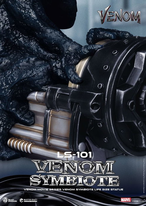 Venom statuette 1/1 Movie Series Venom Symbiote 24 cm