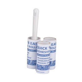 Lifetime Set de rouleaux quitapelusas adhésifs (30 feuilles)