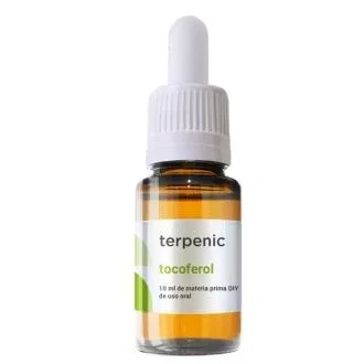 Terpenic Tocoferol Vitamine E Naturelle 10ml - Antioxydant Puissant pour Cosmétique et Alimentation Terpenic Tocoferol Vitamine E Naturelle 10ml - Antioxydant Puissant pour Cosmétique et Alimentation