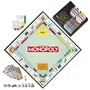 Monopoly Classique - Jeu de société de plateau avec boîte de rangement et pions grand format - Version française - 2 à 6 joueurs - À partir de 8 ans
