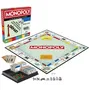 Monopoly Classique - Jeu de société de plateau avec boîte de rangement et pions grand format - Version française - 2 à 6 joueurs - À partir de 8 ans