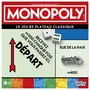 Monopoly Classique - Jeu de société de plateau avec boîte de rangement et pions grand format - Version française - 2 à 6 joueurs - À partir de 8 ans