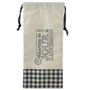 Totally Addict Sac de conservation pour charcuterie en coton BISTROT