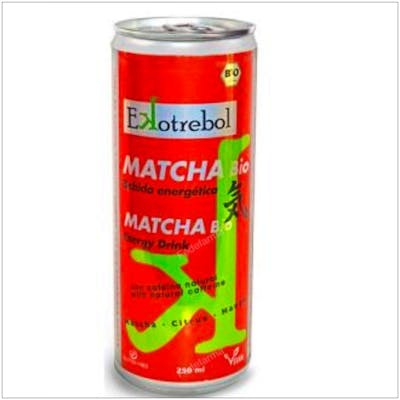 EKOTREBOL Boisson Énergétique Matcha 250 ml Bio Vegan EKOTREBOL Boisson Énergétique Matcha 250 ml Bio Vegan
