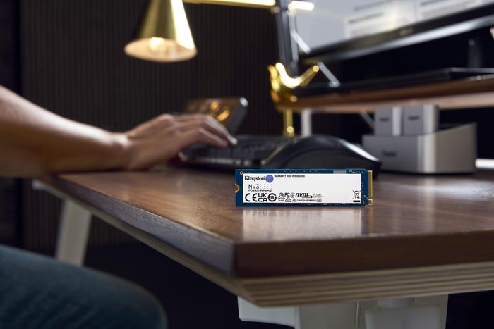 Kingston NV3 500 Go SSD M.2 2280 PCIe 4.0 NVMe