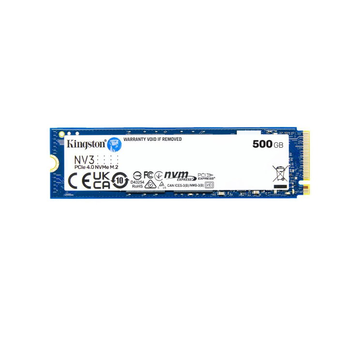 Kingston NV3 500 Go SSD M.2 2280 PCIe 4.0 NVMe