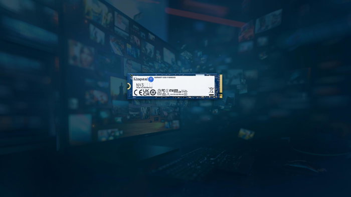 Kingston NV3 500 Go SSD M.2 2280 NVMe PCIe 4.0 Kingston NV3 500 Go SSD M.2 2280 NVMe PCIe 4.0