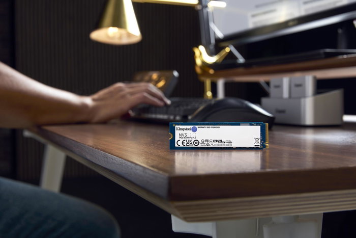 Kingston NV3 500 Go SSD M.2 2280 NVMe PCIe 4.0 Kingston NV3 500 Go SSD M.2 2280 NVMe PCIe 4.0