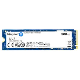 Kingston NV3 SNV3S/500G 500 Go SSD M.2 PCIe NVMe Gen 4.0 Interne