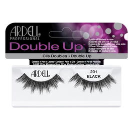 Ardell Faux Cils Double Up 201 Noir - Maquillage Yeux Pour Femmes