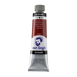 Van Gogh Peinture à l'huile Rouge Indien 347, 40 ml