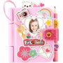 Funlockets Mini Journal Secret Rose avec accessoires