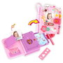Funlockets Mini Journal Secret Rose avec accessoires