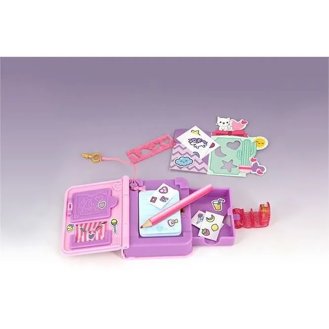 Funlockets - Mini Journal KD - Mon Mini Journal Secret - Coffret Loisirs Créatifs à Personnaliser