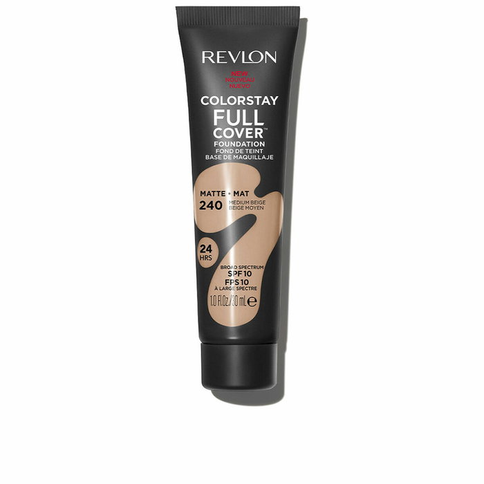 Revlon ColorStay Full Cover #240-beige moyen 30 ml Revlon ColorStay Full Cover #240-beige moyen 30 ml