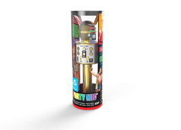 Cefa Microphone Karaoké Bluetooth 7-en-1 20W Batterie Rechargeable MP3 USB/TF Modèles Assortis