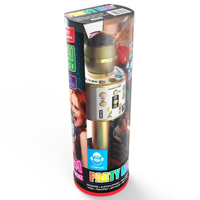 Cefa Microphone Karaoké Bluetooth 7 en 1 Cefa Microphone Karaoké Bluetooth 7 en 1