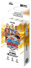 Topps/Merlin UEFA Club Competition Match Attax 2026/27 Eco Pack Cartes à collectionner