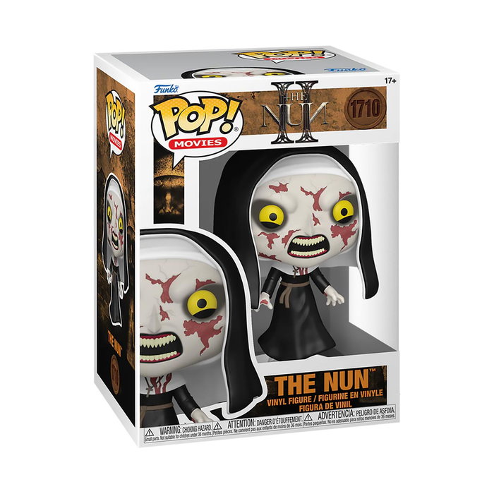 Funko Pop! Vinyl Figure - La Monja (The Nun II) en Position Levitante - Personnage de La Nonne II - The Conjuring Universe - Référence 83447