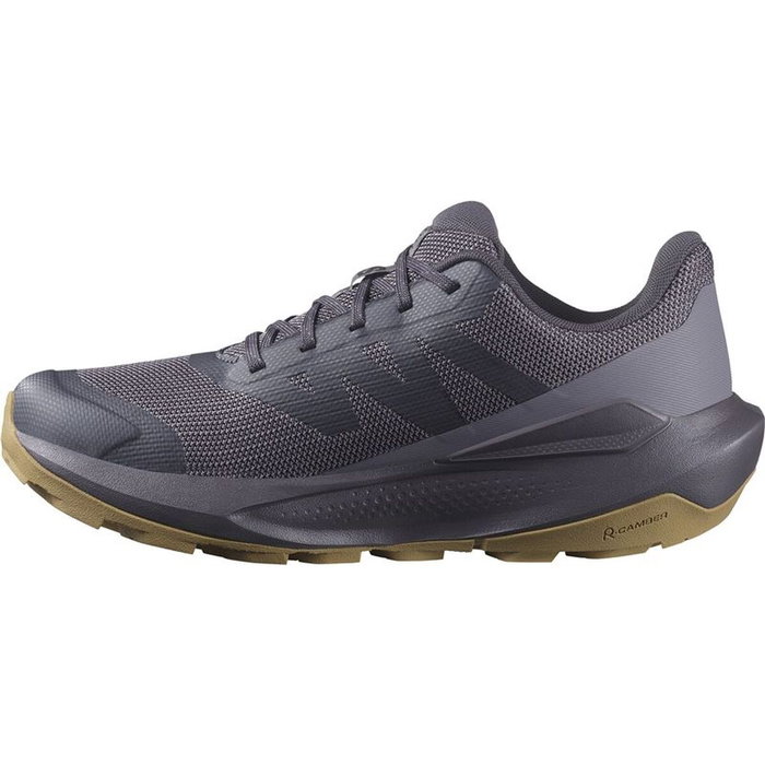 Chaussures de sport pour femme Salomon Elixir Tour Wp9 Gris foncé 38